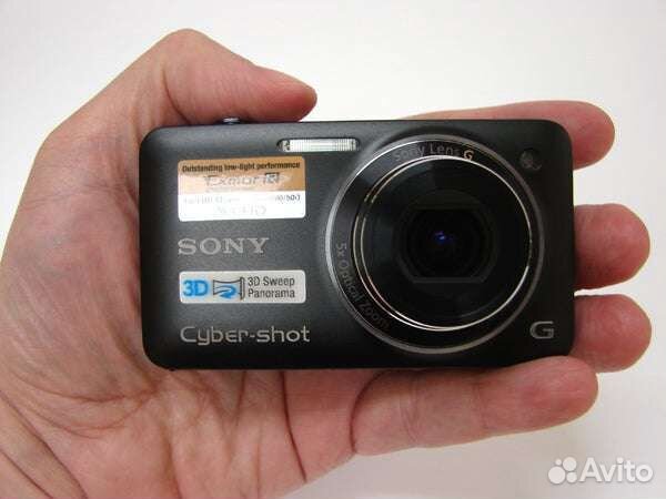 Фотоаппарат Sony с 3D панорамой