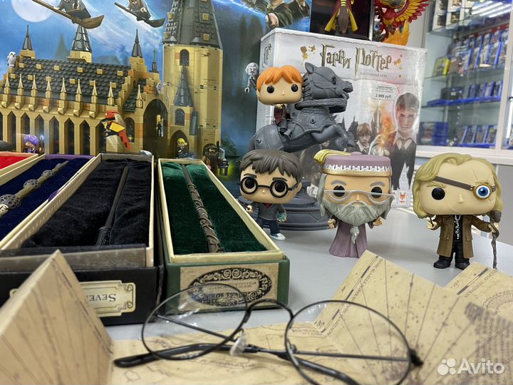 Волшебная палочка Гарри поттера