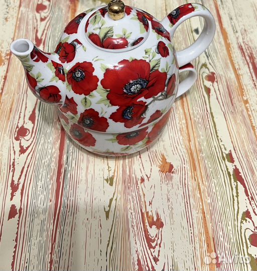 Набор Эгоист заварочный чайник и чашка