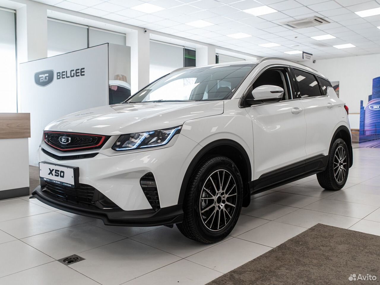 Belgee X50 1.5 AMT, 2026