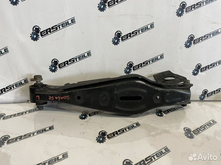 Рычаг задний нижний левый Hyundai Santa Fe 4 TM