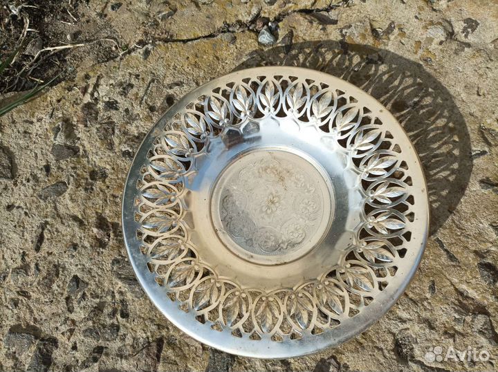 Корзина ваза для фруктов СССР