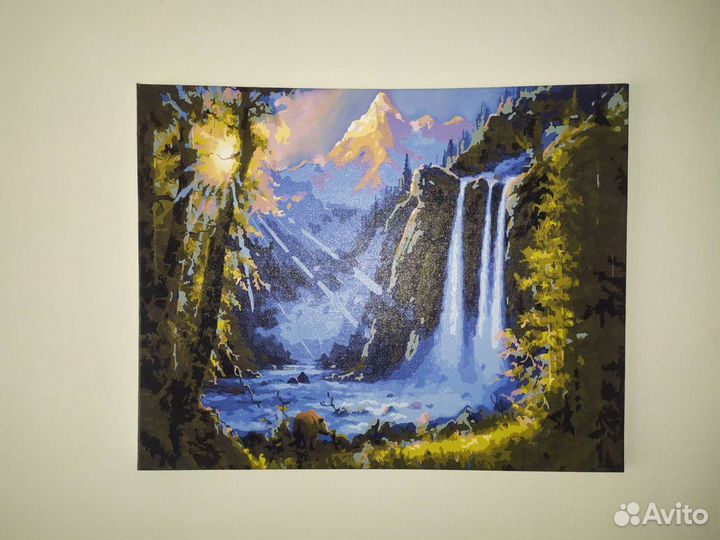 Картина акрилом 40*50 