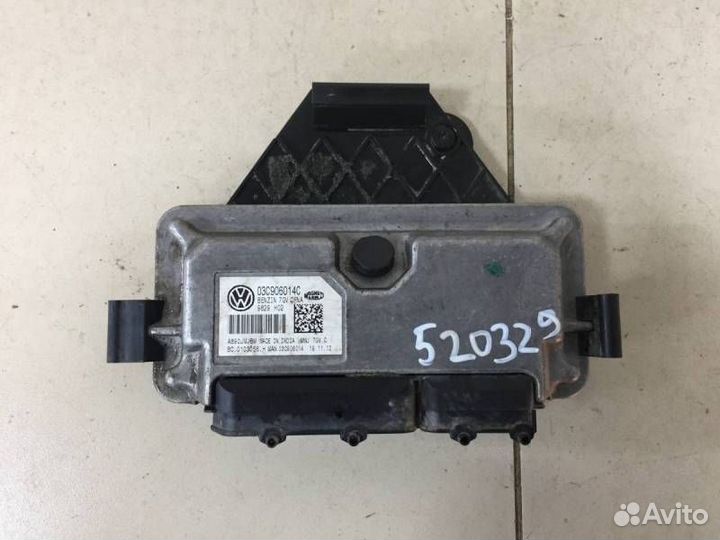 Блок управления двигателем Volkswagen Polo Sed RUS