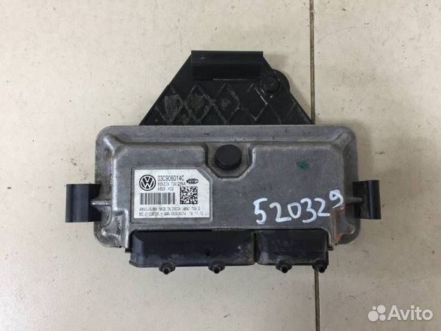 Блок управления двигателем Volkswagen Polo Sed RUS