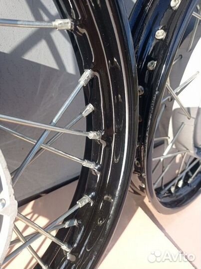 Колесо (диск) мотоцикла Урал Турист