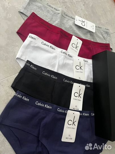 Женские трусики calvin Klein 3шт