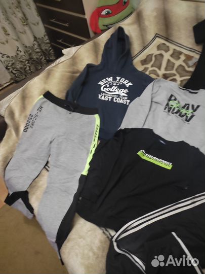 Одежда на мальчика пакетом р 158-164