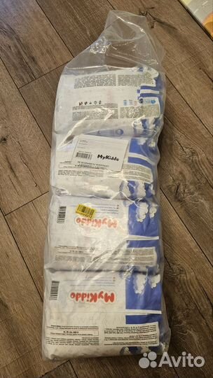 Трусики подгузники ночные MyKiddo 3M