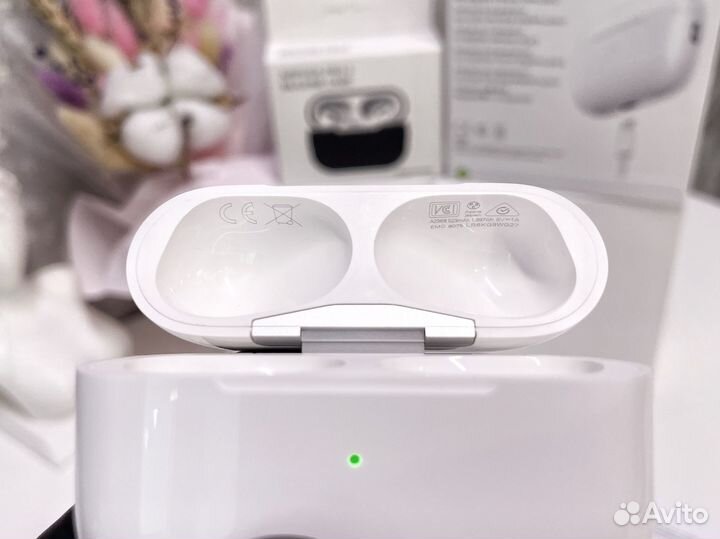 AirPods Pro 2 Type C / Чип Airoha 1562AE Tiger