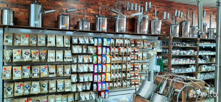 Сухопарник двойной на клампе 1.5