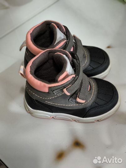 Ботинки для девочки демисезонные б/у