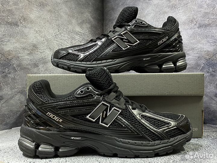 Кроссовки New Balance 1906r Triple Black