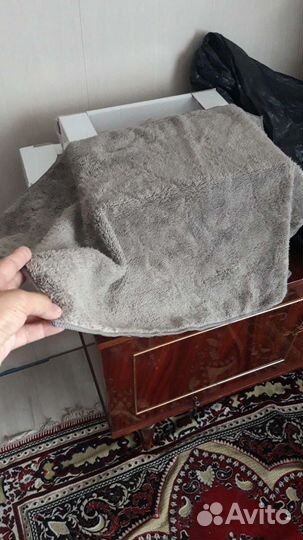 Уборка, тряпки для стекла и пола без химии