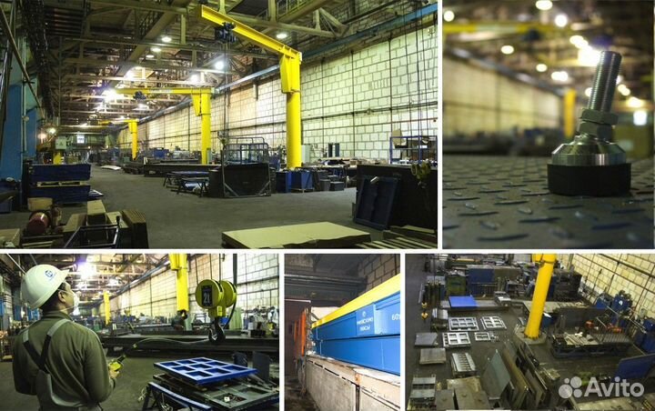 Весы платформенные всп4 2000.2жсо9 2000*1500