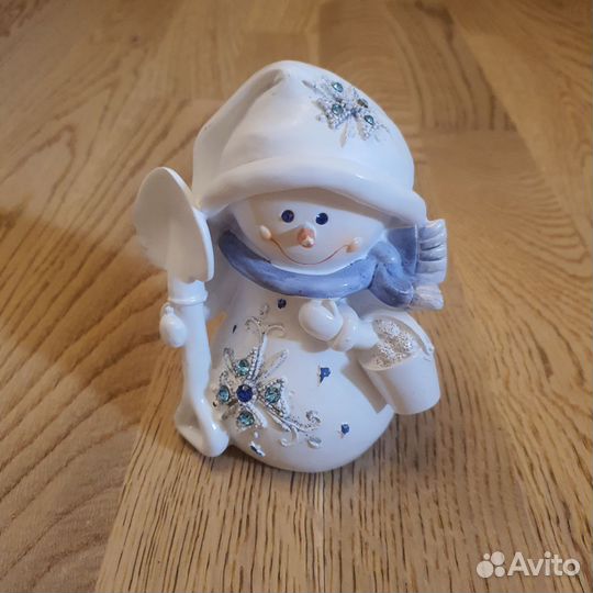 Сувенир фигурка снеговичок