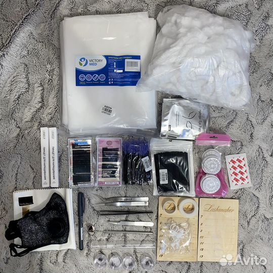 Материалы для наращивания ресниц