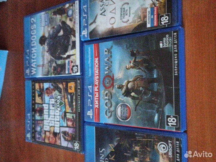 Диски на ps4