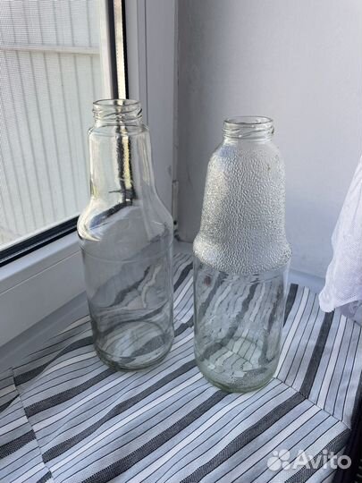 Бутылки 1 литр