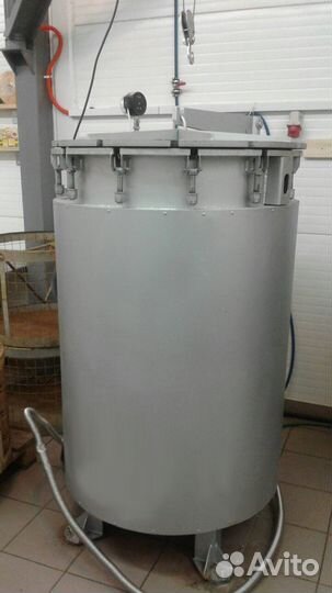 Автоклав ипкс-128-500