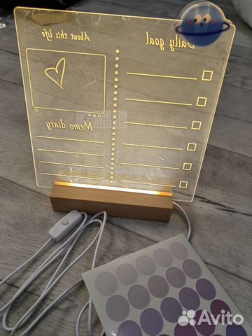 Ночник для заметок и рисования