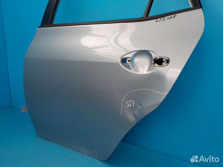 Дверь задняя левая toyota Auris (E15) 2006-2012