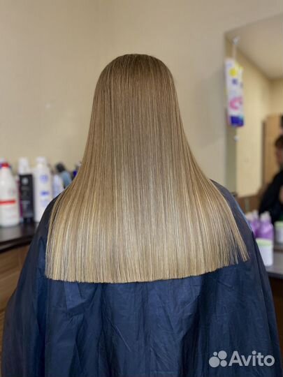 Кератин ботокс для волос