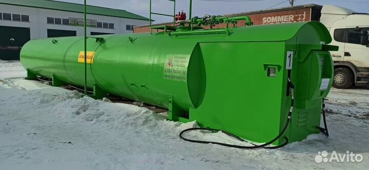 Контейнерная АЗС под ключ