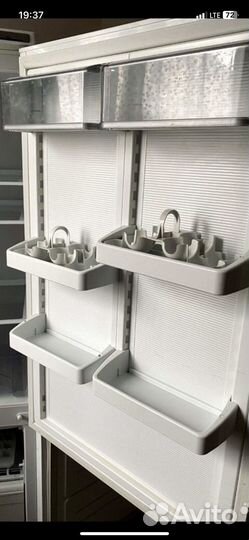 Холодильник atlant двухкамерный бу