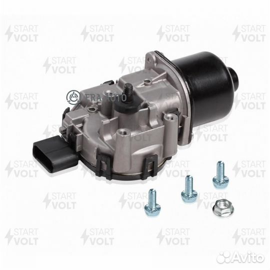 Startvolt VWF1807 Моторедуктор стеклооч. для ам VAG Polo Sedan (10) (VWF 1807) VWF1807