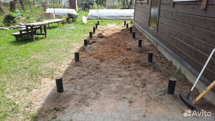 Сваи под ключ