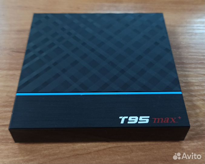 Смарт TV приставка T95 Max plus S905X3 4/32