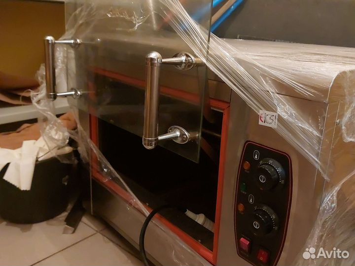 Печь для куры гриль, карусельная на 12 кур