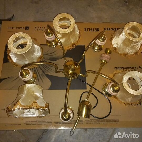 Люстра раритет