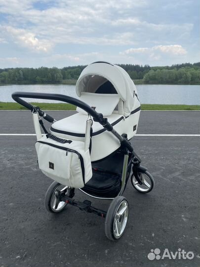Коляска 2 в 1 adamex barcelona