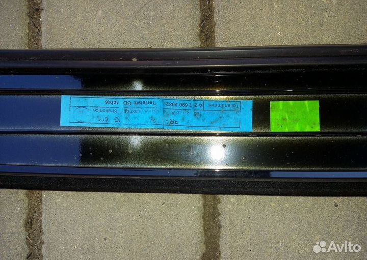 Накладка крыши Мерседес E 212