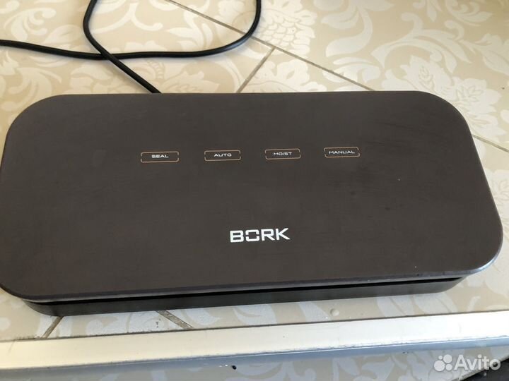 Вакуумный упаковщик Bork