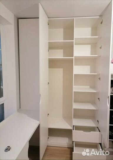 Рабочая зона IKEA за 5 дней