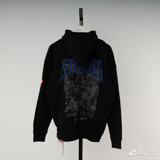 Худи cav empt черное oversize cavempt