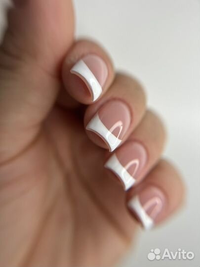 Наращивание ногтей, покрытие