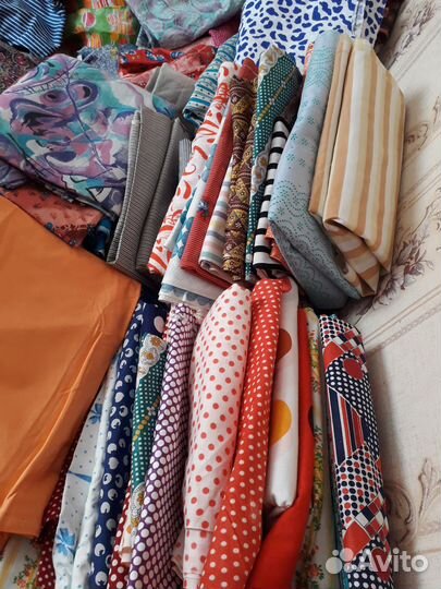 Ткани СССР для пеленок.плюш.бязь.постельного