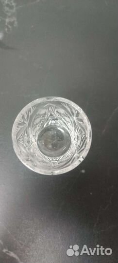 Графин хрустальный