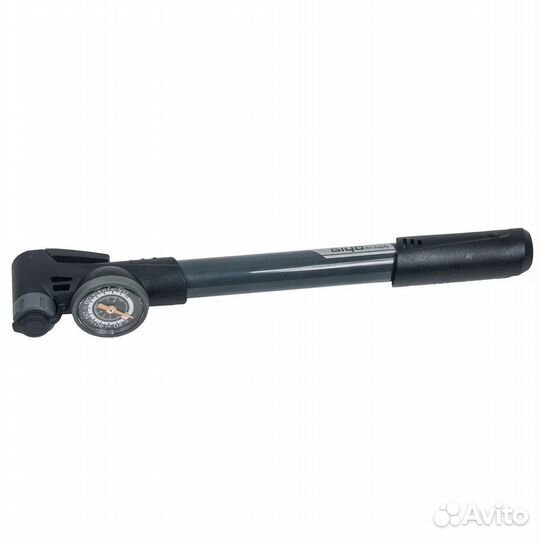 Велонасос giyo GP-991, до 8 атм. с манометром