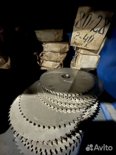 Фреза прорезная 63х3,0 z64