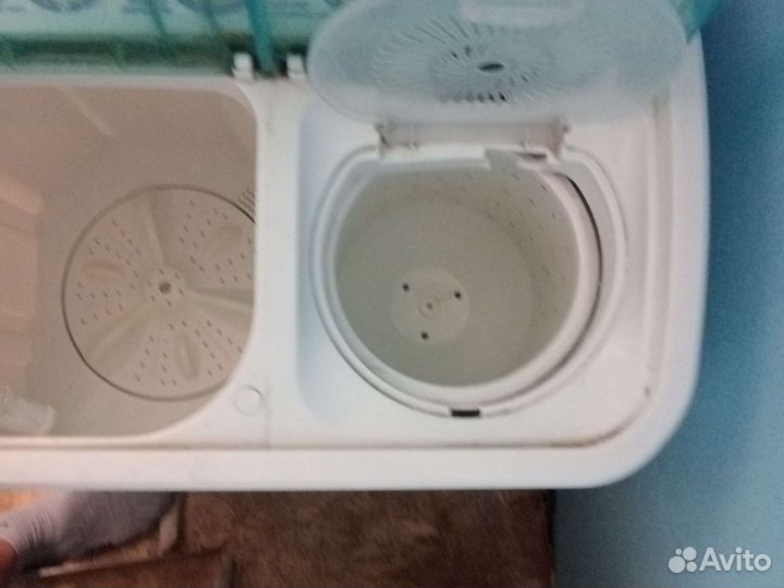 Стиральная машина бу полуавтомат