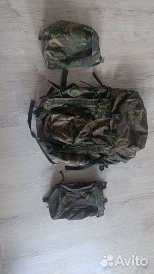 Рюкзак туристический Берген DPM 110л британия