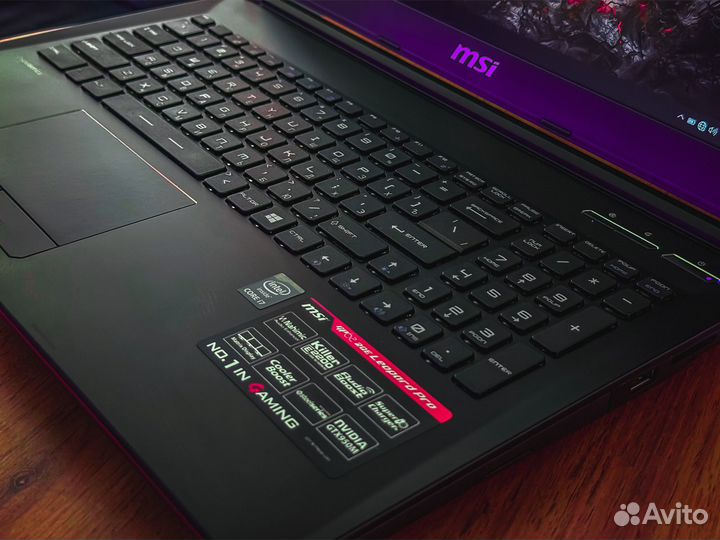 Ноутбук MSI Apache: Intel + GTX 3050 4Gb