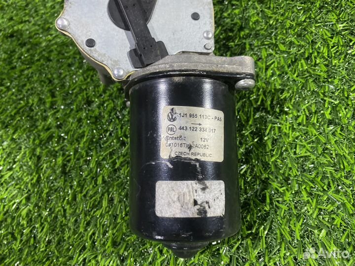 Моторчик дворников skoda octavia a4