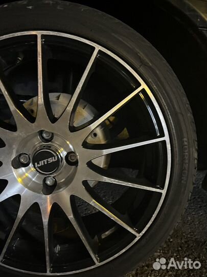Колеса в сборе r17 летние
