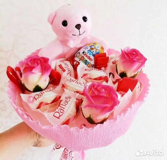 Сладкие букеты и подарки